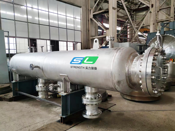 8臺定制儲氣罐成功發往土耳其