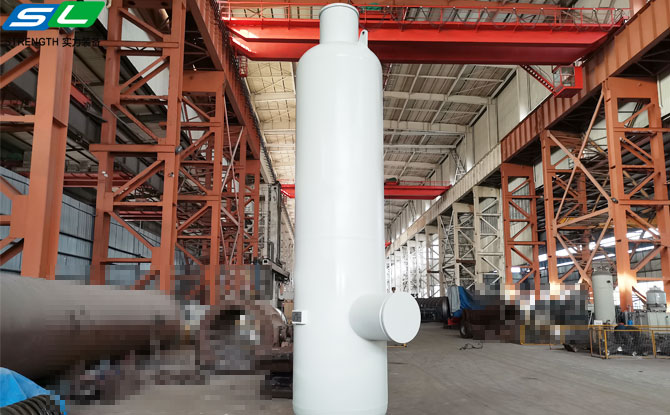 高壓緩沖水罐發(fā)往巴基斯坦?