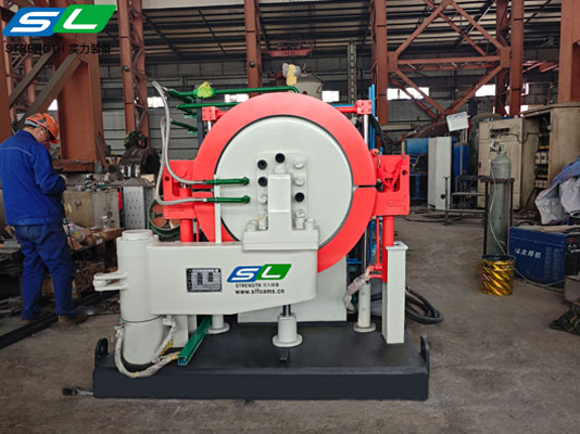 氮化硅粉體高溫反應材料合成爐順利發往天津?